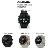 Garmin Descent Mk3 Series - Mk3 / Mk3i Diving Computer