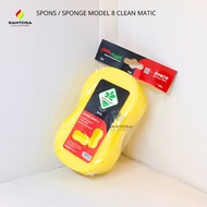 Sponge Sponge Model 8 Clean Matic