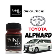 Toyota Alphard Paint Fix Touch Up Paint