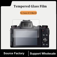 FOR Canon G1Xiii G1X3 G1X Mark iii Mark 3 Mark3 G1X 3 G1X iii Tempered Glass Camera Film Tempered Fi