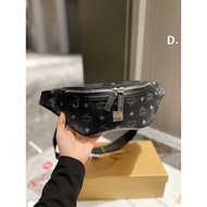 Preferred❤ Leather Waist Bag Adjustable Shoulder Strap Bust Size 30 * 15cm Ladies Bag f2a