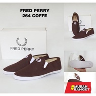 MEN'S SHOES FP 264 BROWN - CHEAP CANVAS SNEAKERS - 43
