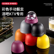 JOY Pemain Dadu Dice Cup Board Game Set Free 6pcs Dice Game Playing KTV Club Party Shake Drinking 骰子