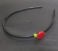 韓國 Aznavour 小蘋果頭箍 little apple headband
