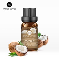 Evoke Occu 10ML Coconut Fragrance Oil for Humidifier Candle Soap Beauty Products making Scents Increase fragrance