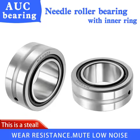 Needle bearing NA4900 4901 4902 4903 4904 4905 4906 4907 4908.Needle roller bearing with inner ring