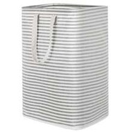 75L Large Foldable Laundry Basket, Standalone Waterproof Clothes Storage Bin With Convenient Handle,