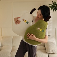 long pillow plushie pillow sofa pillow car pillow Influencer Cute Big Duck Pear Pillow Plush Sleepin