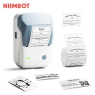 Niimbot 2023 Hot Sale 2 Inch Wireless Mobile Mini Printer Direct Thermal Label Printer B1