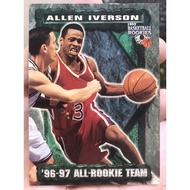 ALLEN IVERSON 1996 ROOKIS SCORE BOARD CARD