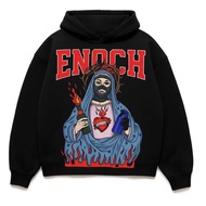 ENOCH | SWEATER HOODIE BOXY OVERSIZE BASIC | FELICITY