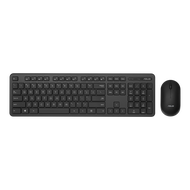 ASUS CW100 Wireless Keyboard and Mouse Set 黑色 CW100 KEYBOARD+MOUSE/BK/TW/104