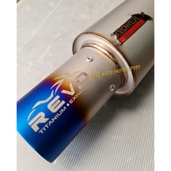 Xpower Titanium Exhaust Sport Muffler (Guarranty Good Quality and Thick Material)