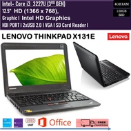 Lenovo ThinkPad X131e- 11.6" -Core i3-3rd Gen/8GB Ram /256GB Webcam windows 10 Pro