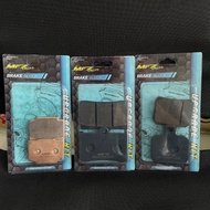 Genuine Mfz Brake Pads 1 Side Embroidery Beetle/Turtle Beetle Trap Can Be Used With Both Brembo And 