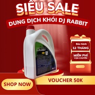 Odorless SMOKE SOLUTION, DJ RABBIT smoke water 4.5 liter can of stage smoke making ingredients (1 LI