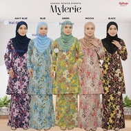 ByReefa | Kurung Printed MYLERIE | Material Moss Crepe Ironless | Kain A