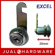 EXCEL Camlock Drawer Lock - Dozens (12pcs)