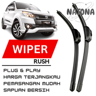 Wiper Mobil Rush Lama Wiper Rush 2012 Wiper Frameless Rush 2006 - 2016 Wiper Mobil Rush 2013 Wiper M