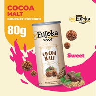 Eureka Cocoa Malt Gourmet Popcorn Can 80g