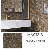 (888) Wallpaper for Asthetic Walls 60X3M Hot Water and Oil Resistant Stickers