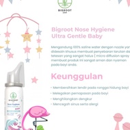 EDISI TERBATAS BIGROOT NOSE HYGIENE ULTRA GENTLE BABY &amp; NOSE HYGIENE