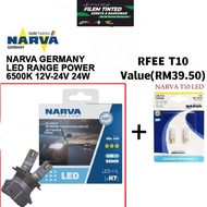 【1YearWarranty】Narva Germany 6000K/3500K Range Performance Led H1/H3/H4/H7/H8/H11/HB3（9005）/HB4（9006