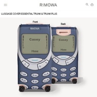 Nokia 3310 Luggage Cover with Custom Name - RIMOWA Trunk / Trunk Plus - PGJ
