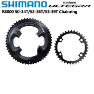 Shimano Ultegra R8000 105 R7000 11Speed Road Bike Bicycle Chainring 50-34T 52-36T 53-39T 110BCD 34T 