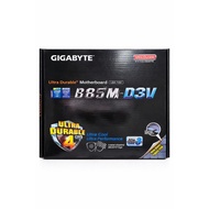 GIGABYTE B85M D3V DDR3 LGA 1150 MOTHERBOARD MATX 1 YEAR WARRANTY