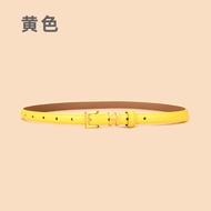 Belt For Women New Women Belt Thắt Lưng Mỏng Da Bò Cho Nữ Mới Thắt Lưng Quần Jeans Chữ H Thời Trang