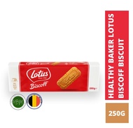Imported Lotus Biscoff Biscuit Ready Stock / Original Caramelized Biscuit 250g