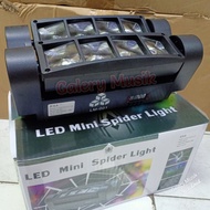 Moving head Light mini spider 8x5w LED light 40watt spider moving beam