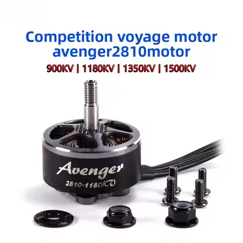 BrotherHobby Avenger 2810 Race Voyage Motor Motor FPV 브러시리스 모터 silnik rc bezszczotkowy 900KV 1180KV1