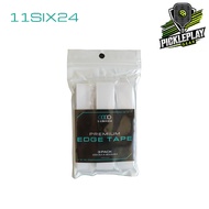 11SIX24 Pickleball Paddle Protective Edge Guard Tape - 22mm - Clear / Lavender / Teal (3pcs per Pack