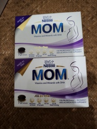 NESTLÉ MOM 鎖養膠囊