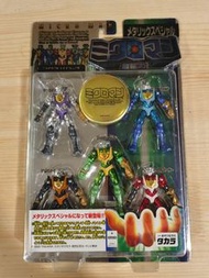 微星小超人 超磁力 五人 限定套裝 takara日版