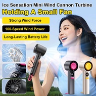 【Ice Cool Turbo Wind】IceCool Turbo Handheld Mini Fan Turbo Fan/Handheld Fan/Mini Fan/Portable/Ice Co