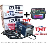 MESIN LAS CO2 IZUMI MIG 130 / TRAFO LAS IZUMI MIG 130 / IZUMI MIG 130 - MAJUBERSAMA 25