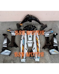 body Fizr full clucth 2004 hitam putih Full set halus bodi Fizr Fiz R.