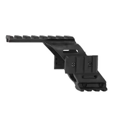 Tactical Nylon Riser Mount for Glock 1911/G17 - High Rise Scope Mount Rail for Airsoft Accessories
