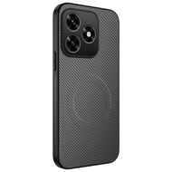 CASE ITEL A70 CASE RING MAGNETIC CARBON FIBER CASING COVER