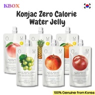 Olive Young / Konjac Water Jelly Delight Project / Zero Calorie,  Zero Sugar 6 Flavors / Diet Drink