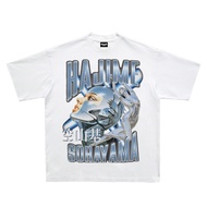 100%纯棉RULEE Hajime Sorayama嘻哈动漫复古短袖T恤