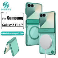 Nillkin Iceblade Prop Magnetic Case For Samsung Galaxy Z Flip7 / Flip 7 Phone Cases Flip cover Lens 