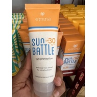Sunscreen EMINA SUN BATTLE EMINA PROTECTION SPF 30