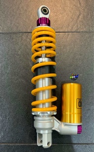 ohlins โช๊คหลัง โอลิน แก๊สแท้ สำหรับ LEAD - GIORNO - GRAND FILANO ความสูง 320 มิล ปรับรีบาวน์ ปรับสป