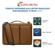 Shockproof handbag Tomtoc Defender-A42 Laptop Shoulder Bag MacBook 16 inch A42F2 - Genuine product