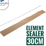 Impulse Sealer Plastic Press Sealer Wire Element 30CM