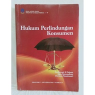 CONSUMER PROTECTION LAW BOOK Susilowati S Dajaan., et al.